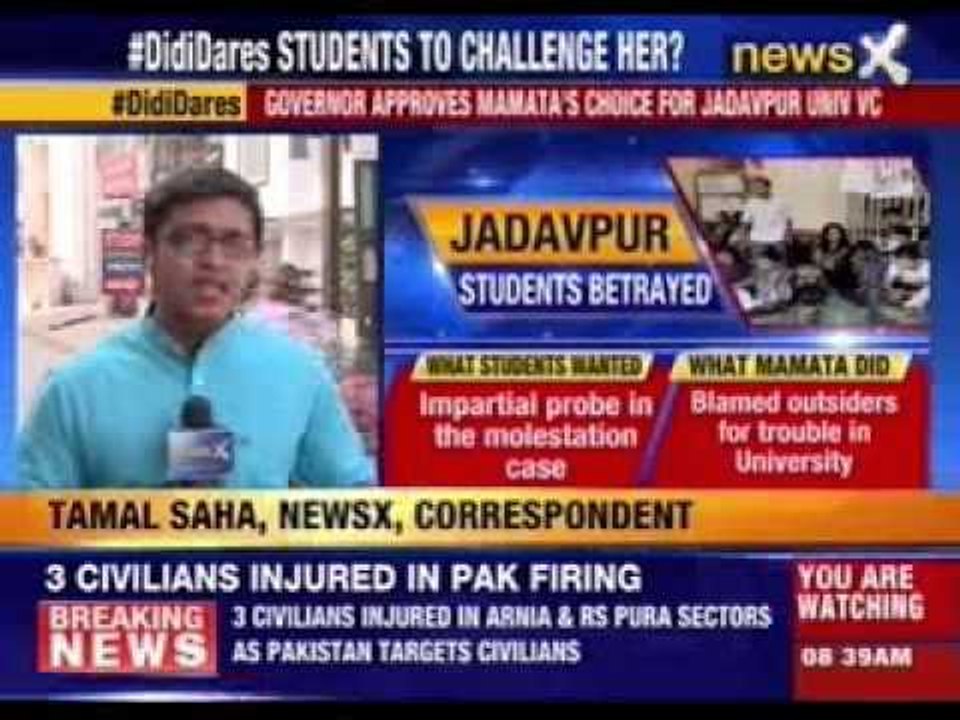 Abhijit Chakrabarty confirmed as VC of Jadavpur University