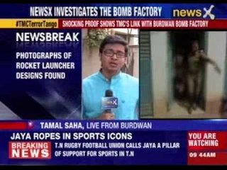 Burdwan bombers were working on rocket launchers