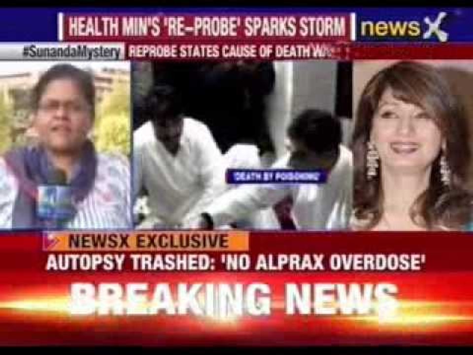 #SunandaMystery: Reprobe states cause of death was due to poisoning