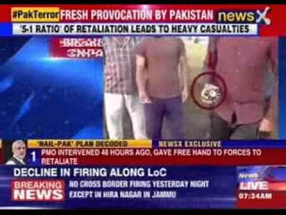 #PakTerror: No cross border firing last night