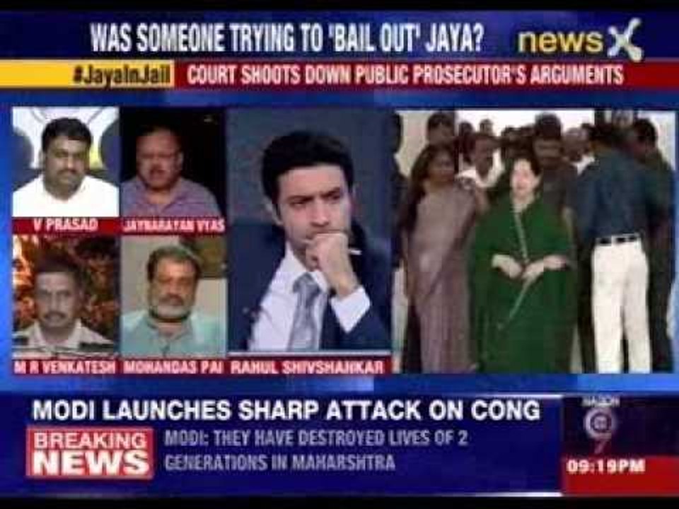Nation at 9:#JayaInJail - Prosecutor says yes,...