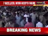 Former Chief Minister Nitish Kumar accepts culpability on Dusshera eve