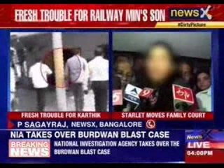 Fresh trouble for Railways Minister's son Karthik Gowda
