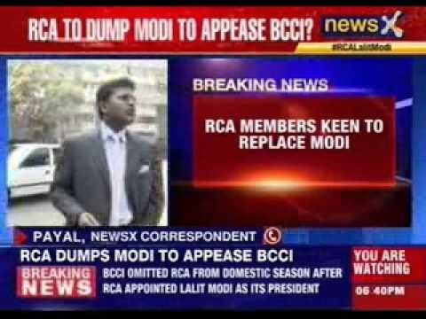 Lalit Modi to be removed as RCA President