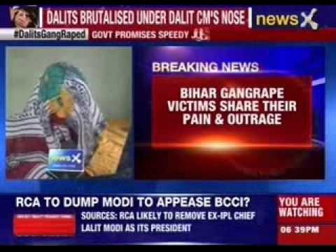Bihar raped dalit victims: Burn their faces with acids otherwise they will kill us