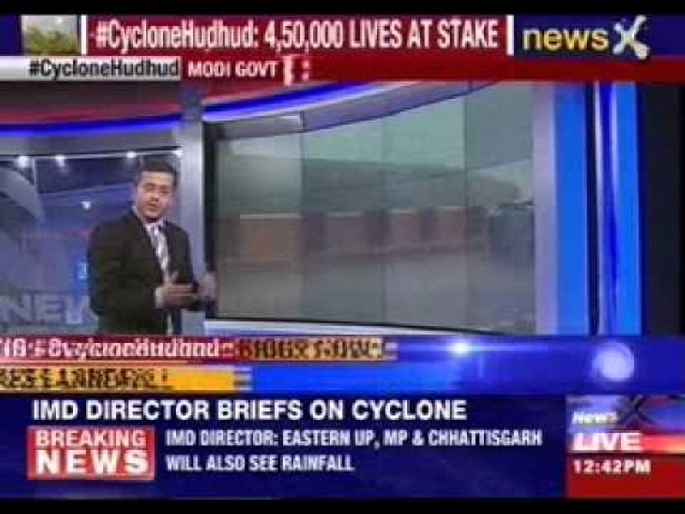 Cyclone wind speeds revised up again to 180 km/hr gusting to 195 km/hr