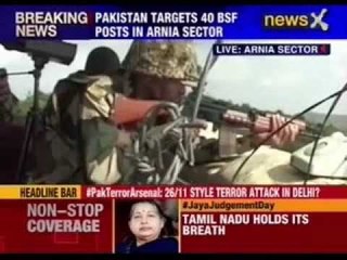 #PakTerror: Ceasefire violation again in Arnia Sector