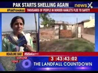 Fresh firing from Pak side in Arnia sector of Jammu