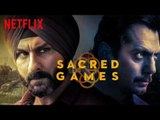 Netflix Sacred Games season 2 to air soon;  Netflix पर जल्द ही आएगा Sacred Games season 2