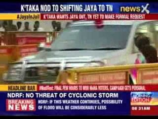 Karnataka government approves in principal transfer of Jayalalithaa