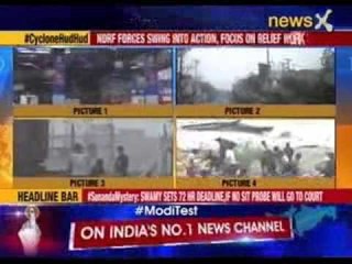 #CycloneHudHud: NDRF forces swing into action, focus on relief work now