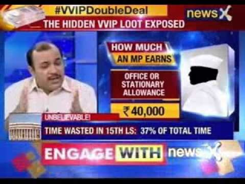 #VVIP DoubleDeal: Ex-MPs can take pension even if they get benefits as ex-MLAs or ex-MLCs: RTI reply