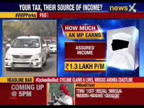 Ex-MPs can take pension even if they get benefits as ex-MLAs or ex-MLCs: RTI reply