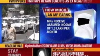 Ex-MPs can take pension even if they get benefits as ex-MLAs or ex-MLCs