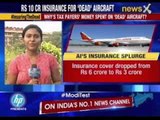 Air India spends Rs 10 crore to insure grounded planes