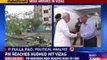 PM Narendra Modi arrives in Vizag announces Rs 1,000 crore interim aid for Andhra Pradesh
