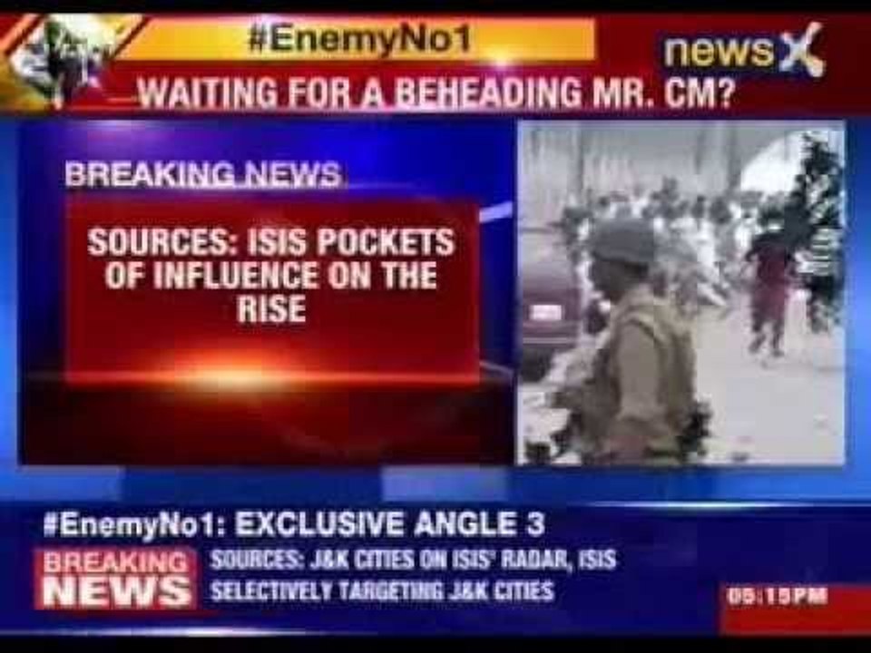 Sources: ISIS selectively targetting J&K cities