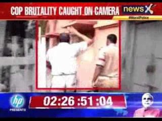 Cop brutality caught on camera