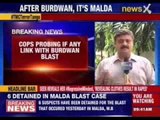 West Bengal: Six detained in Malda blast case