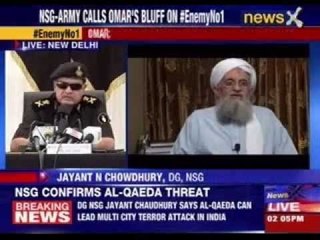 NSG DG Press conference: ISIS-Qaeda combined threat on India