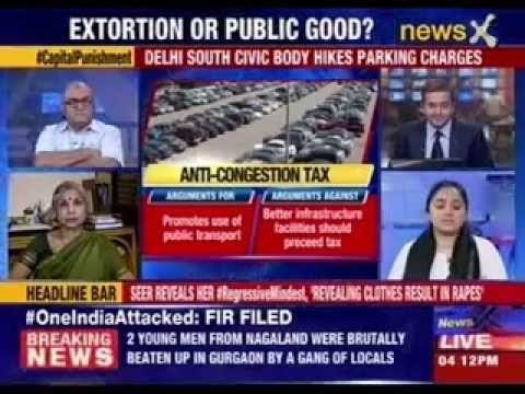 Delhi south civic body hikes parking charges