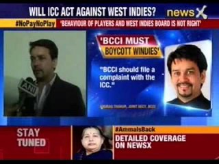 Anurag Thakur: BCCI should file a complaint with ICC