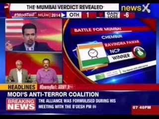 Descargar video: NewsX axis exit polls project BJP as largest party in Maharashtra