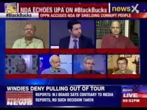 Nation at 9: #BlackBucks: Governemnt tells SC, 'Can't disclose names of account holders'