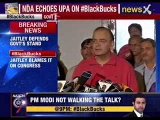 Black money case: Govt not reluctant to reveal names, Arun Jaitley says