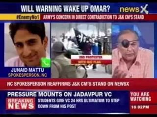 Nation at 9: Omar Abdullah soft on ISIS for votes?