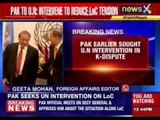 Pakistan urges U.N to intervene in reducing LoC tension