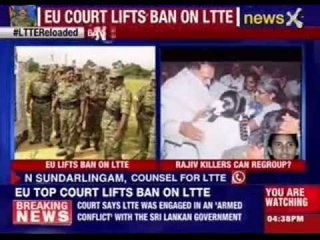 European courts lifts restrictions on LTTE