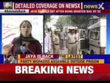 Jayalalithaa’s release from jail delayed