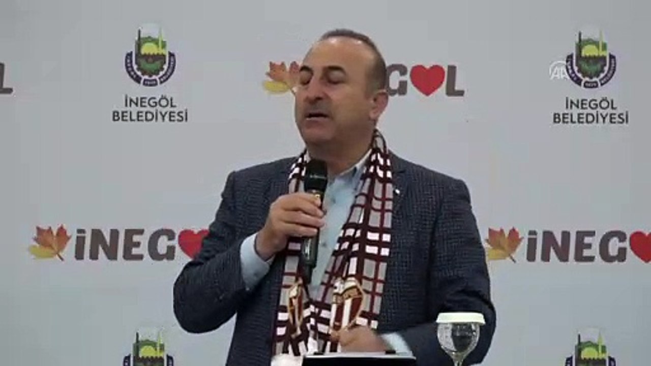 Dışişleri Bakanı Çavuşoğlu: Gelecekteki en önemli sektörümüz sağlık turizmi olacak - BURSA