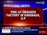 10 killed in cracker factory in Andhra Pradesh