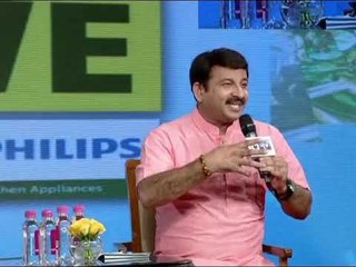 NewsX Food Conclave: Manoj Tiwari tells about the simple food— खिचड़ी, लिट्टी चोखा और दही चूड़ा
