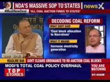 Government clears ordinance to re-auction coal blocks