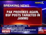 Pakistan provokes again, BSF posts targeted in Jammu