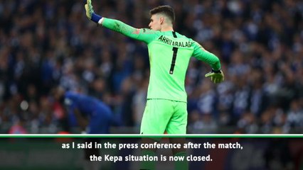 Sarri unsure who to play in goal against Fulham