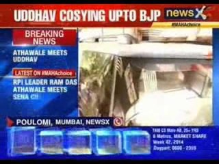 RPI leader Ram Das Athawale meets Sena chief