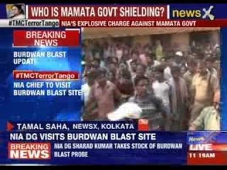 NIA DG Sharad Kumar takes stock of Burdwan blast probe