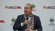 Dışişleri Bakanı Çavuşoğlu: Çabalarımız esasen dünyayla ekonomik ilişkilerimizi güçlendirmek için - BURSA