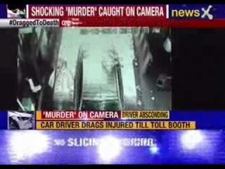 #DraggedToDeath: Shocking visuals of man dragged by car near Lucknow