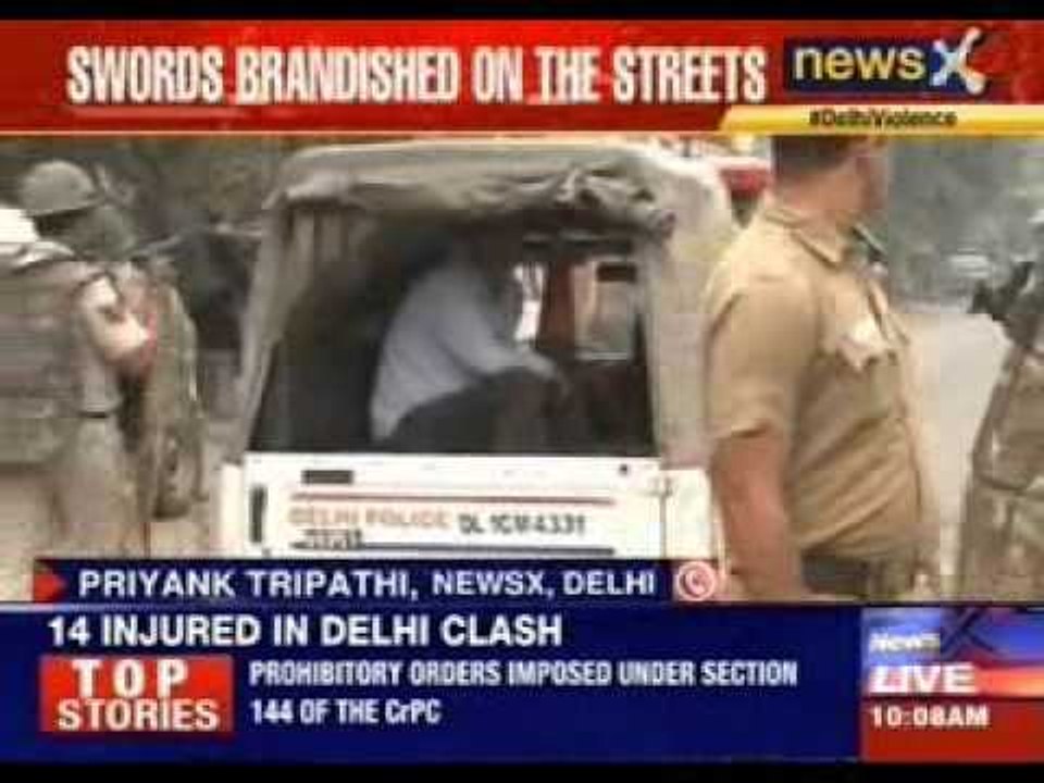 Communal clashes leave East Delhi tense
