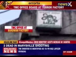 Bangladesh Jamaat-ul-Mujahideen used Burdwan as bomb factory