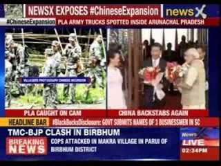 #ChineseExpansion: Chinese army photographed inside Arunchal Pradesh