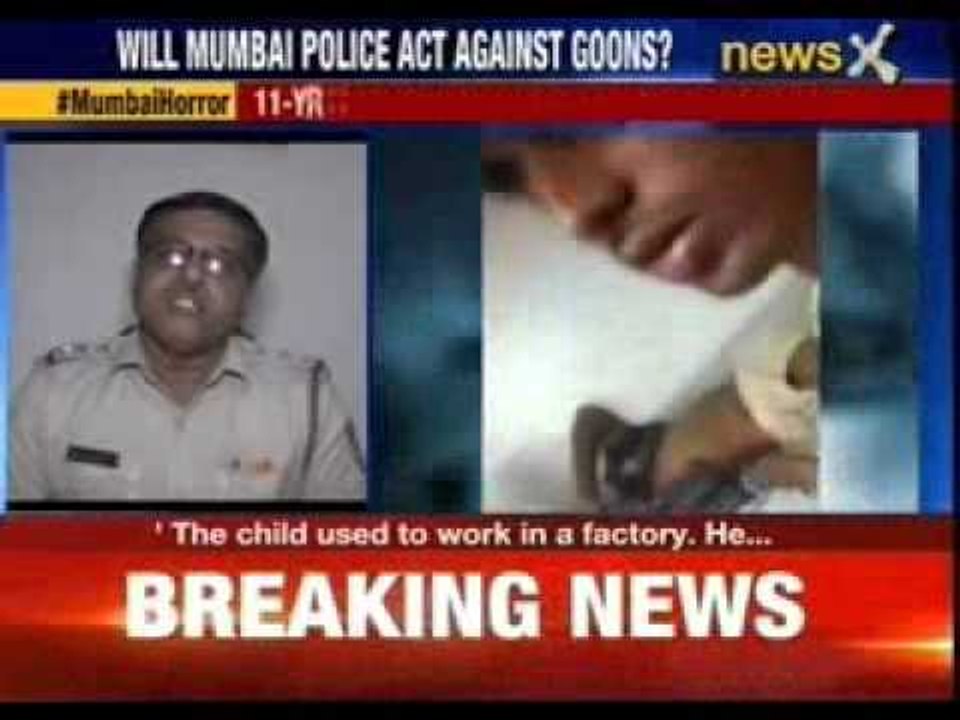 #MumbaiHorror: Eleven-year-old boy mercilessly thrashed by his employer