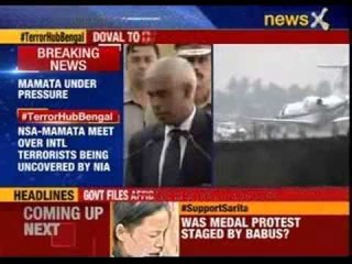 Ajit Doval to meet Mamata Banerjee over Burdwan blast
