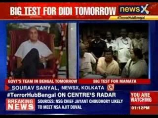 NSA, IB and NSG chiefs in Bengal tomorrow