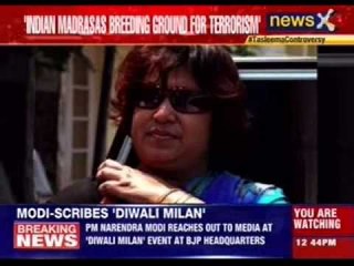 Tasleema Nasreen rakes up another controversy